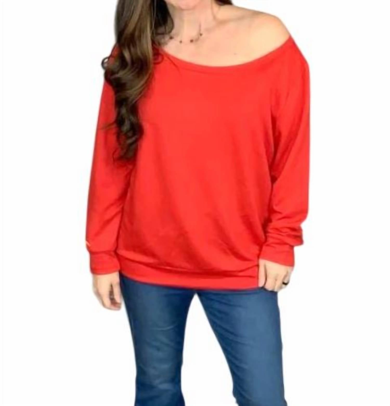 Shirley Stone - Slouchy Top