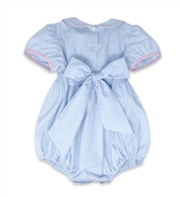 Lullaby Set - Girl's Woodford Windowpane Dress