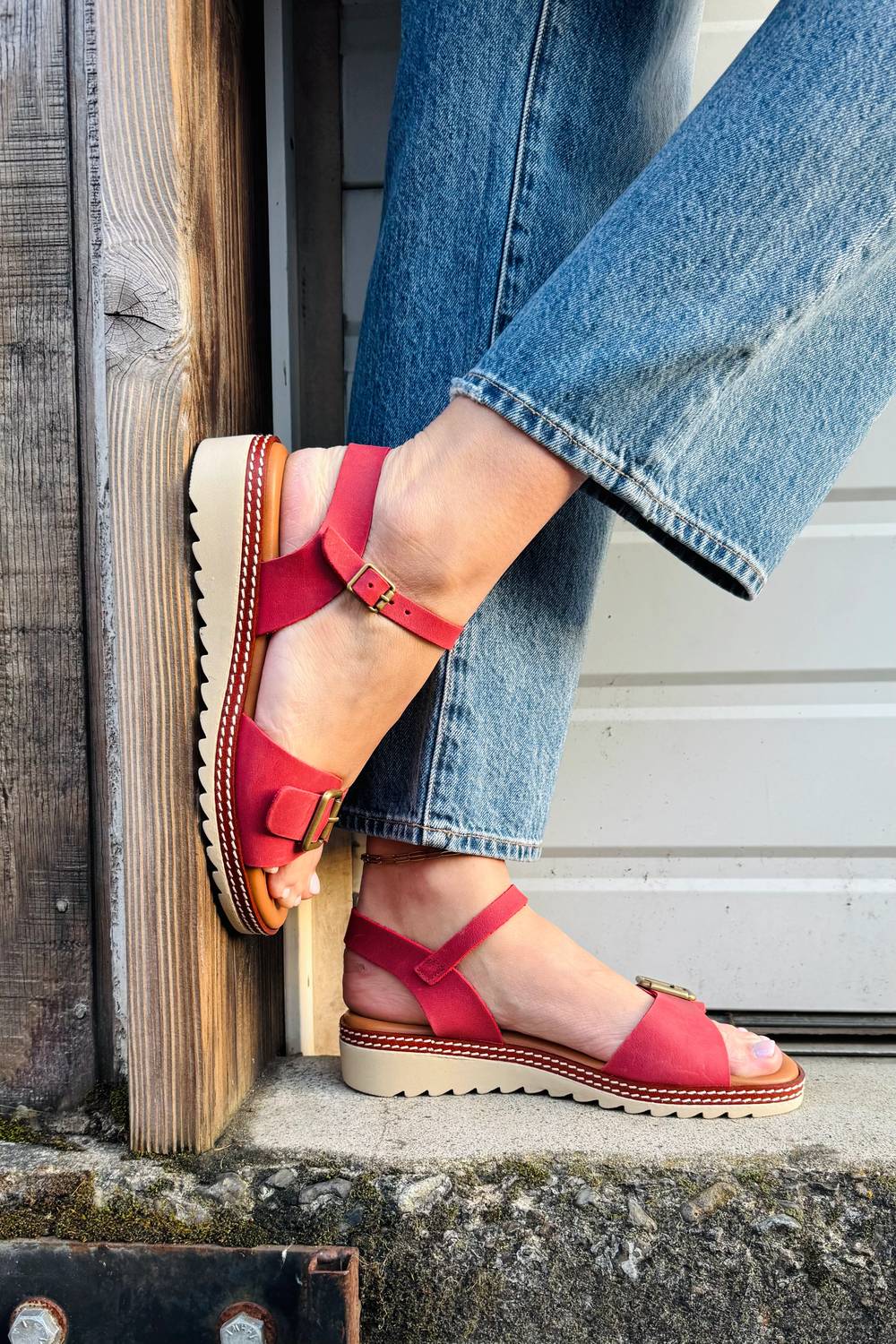 Btu By Bertuchi - Women's Frankie Sandal