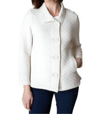 Habitat - Cozy Quilted Button Front Jacket
