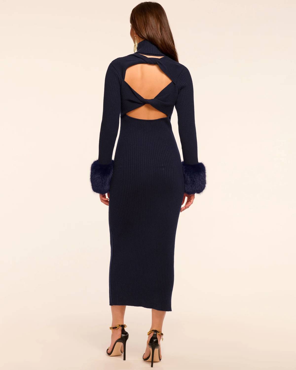 Ramy Brook - Linda Sweater Midi Dress