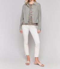 Charlie B - Linen Blend Jacket