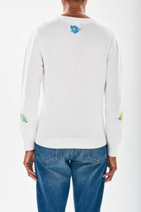 Jumper1234 - Flower Crew Sweatshirt