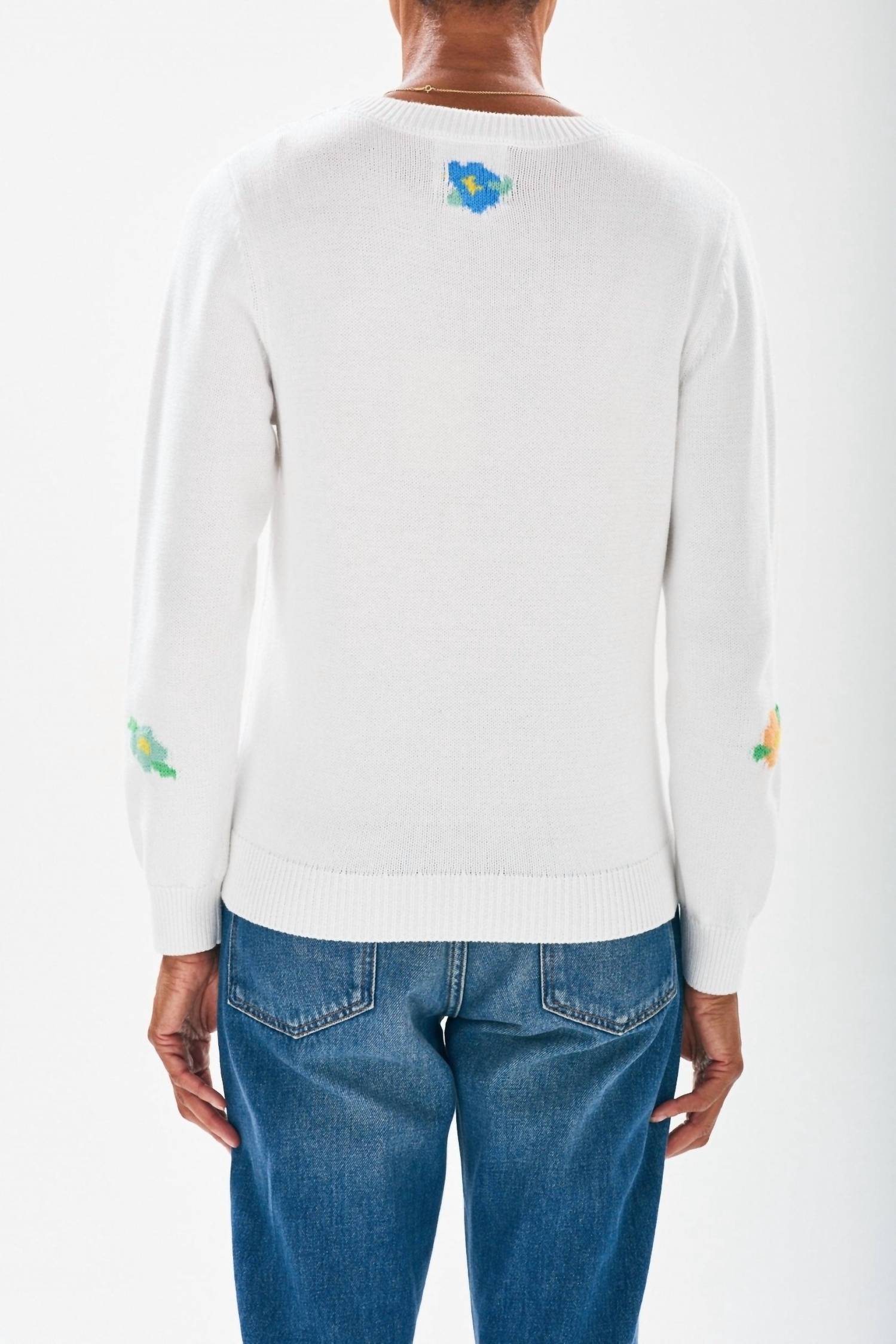 Jumper1234 - Flower Crew Sweatshirt