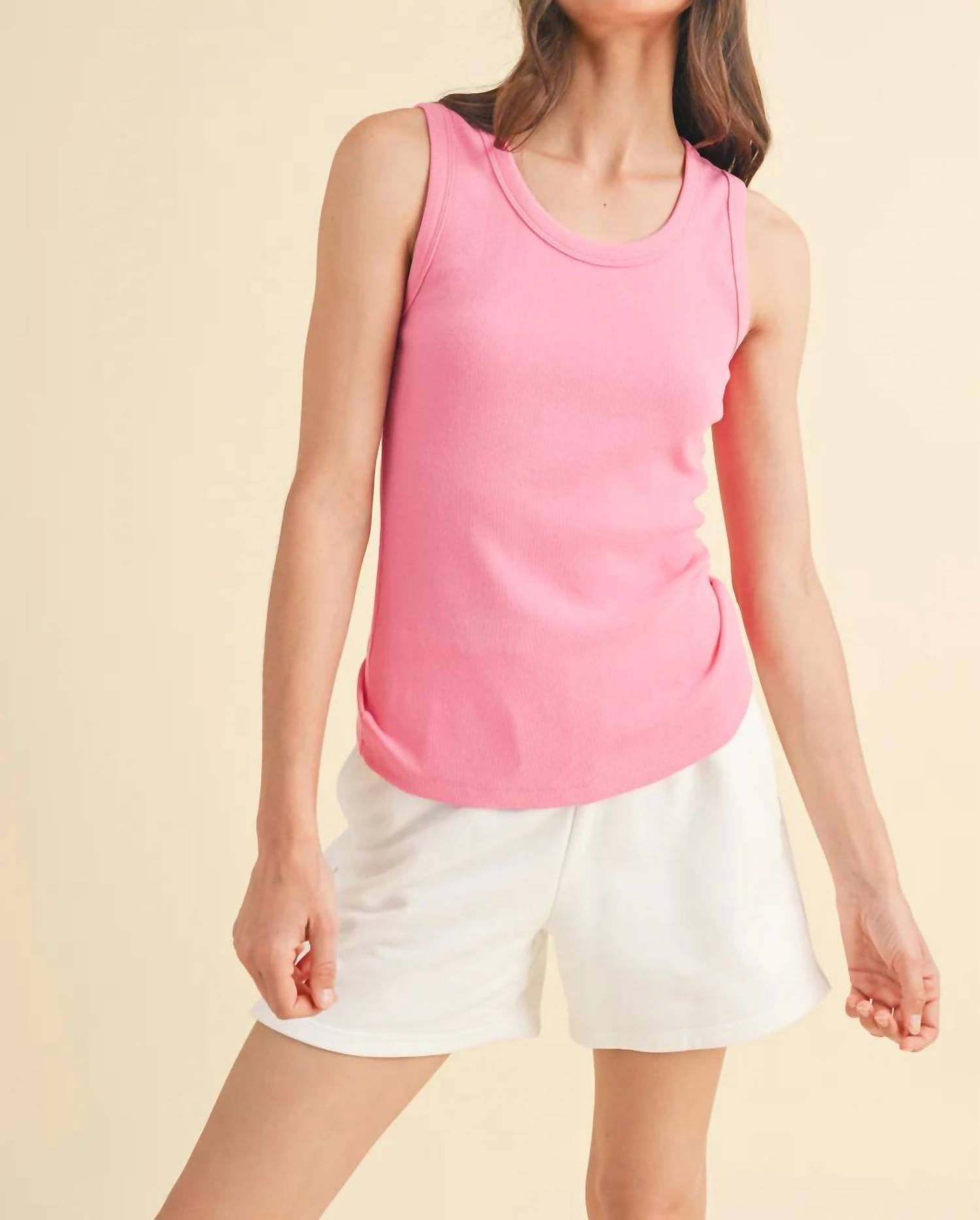 Wishlist - Ribbed Tank Top