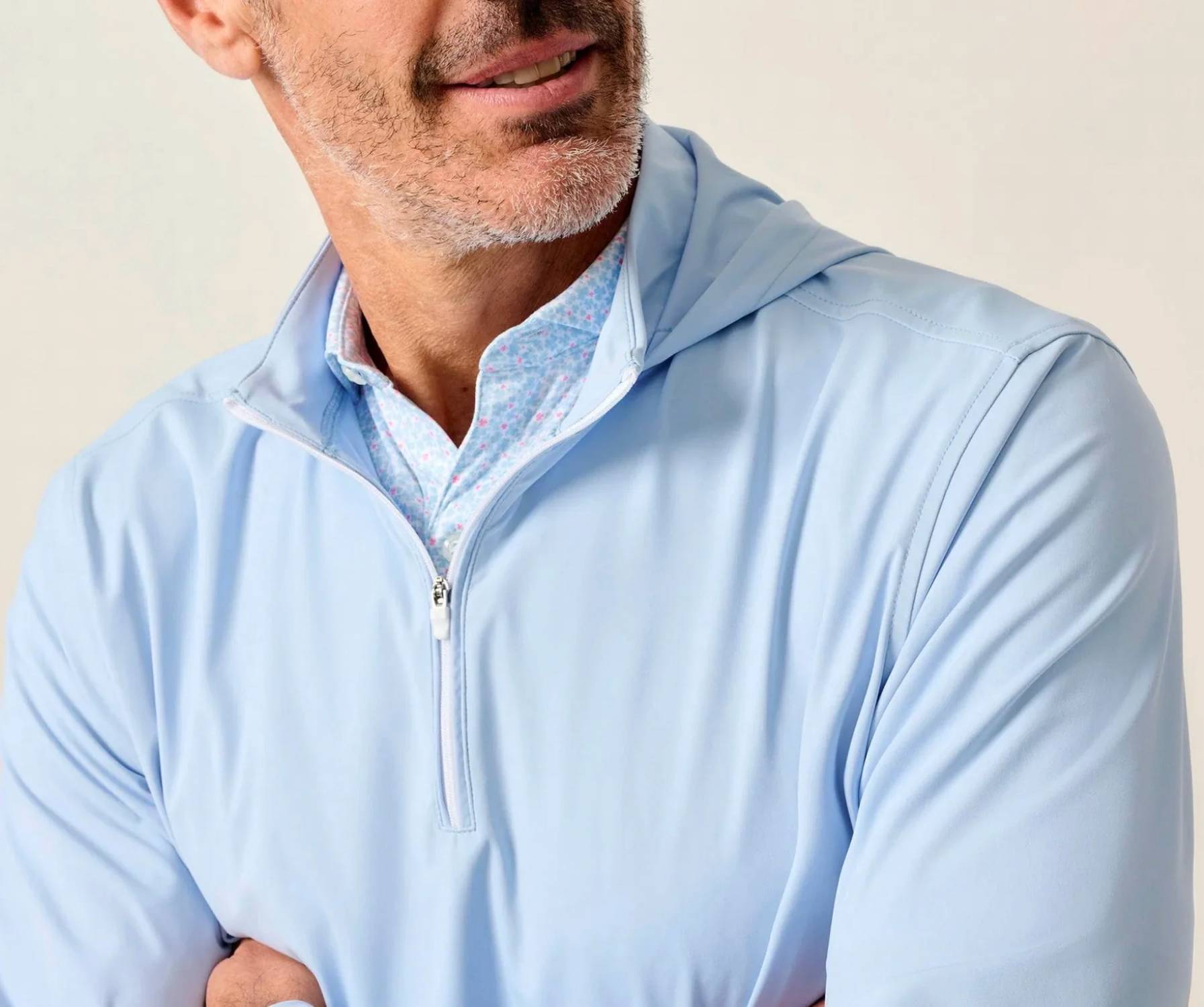 Johnnie-O - Robby Performance 1/4-Zip Hybrid Hoodie