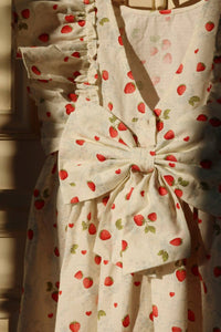 Konges Sløjd - Bow Back Ruffle Dress