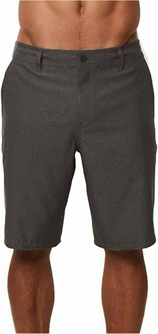 O'Neill - Loaded Heather Hybrid Shorts