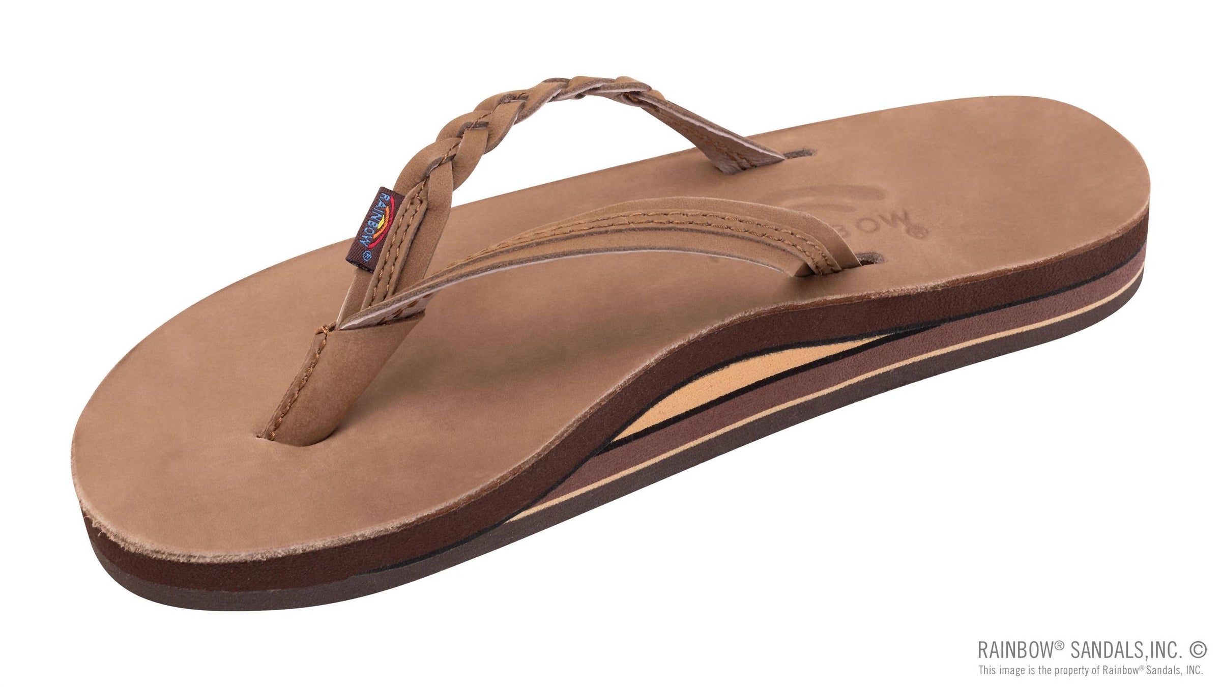 Rainbow Sandals - Women's Flirty Braidy Sandal