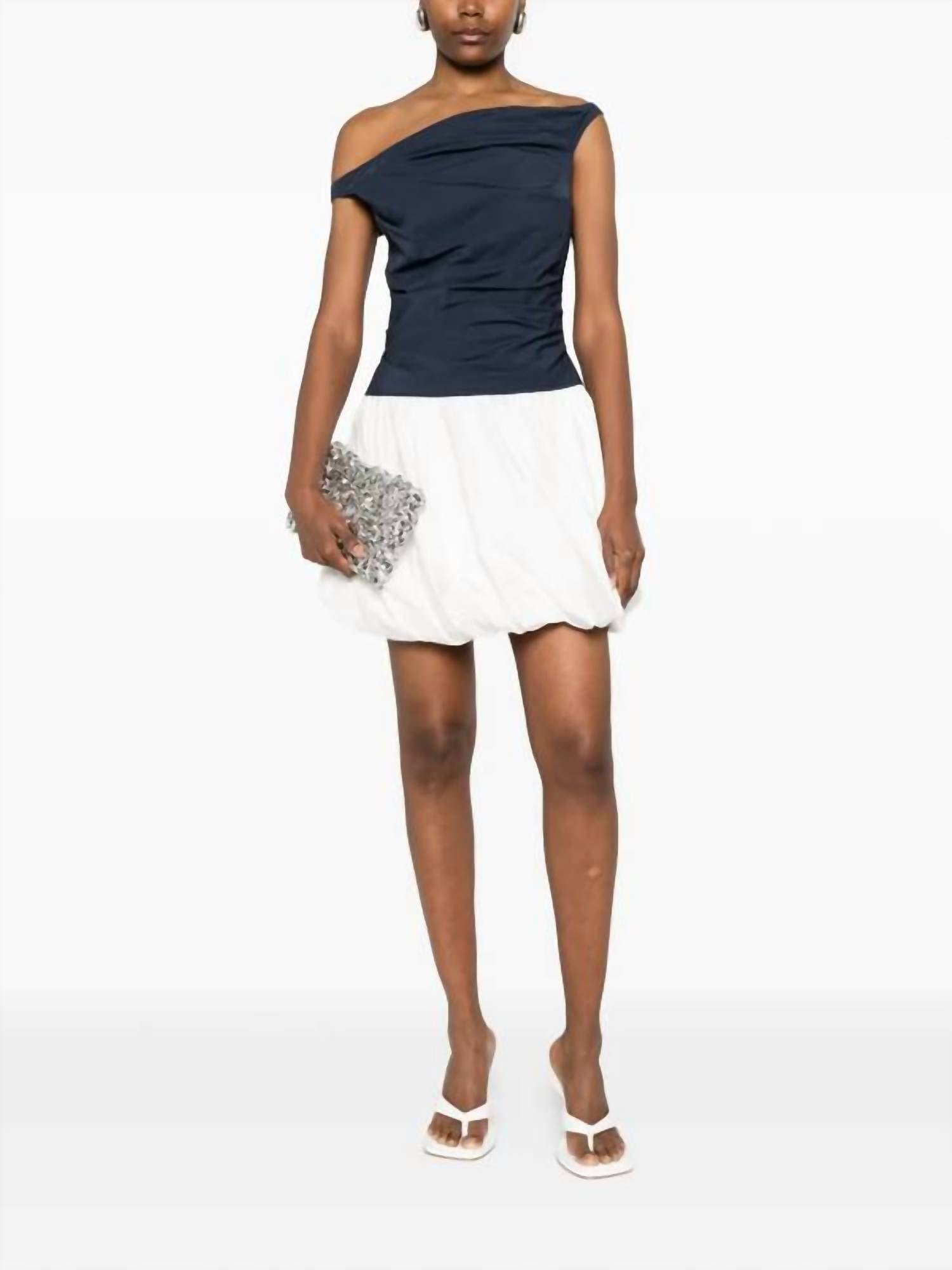 Simkhai - Salina Bubble Mini Dress