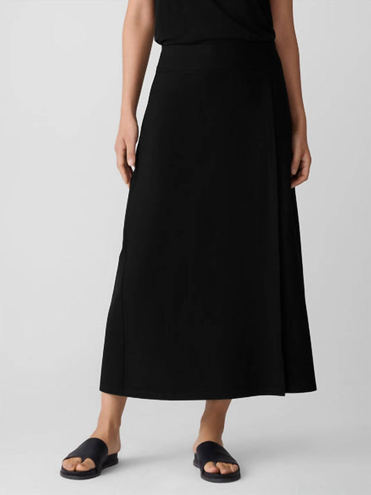 Eileen Fisher - Wrap Front Midi Skirt