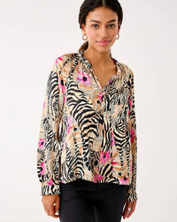 Lilly Pulitzer - Alinta Long Sleeve Top