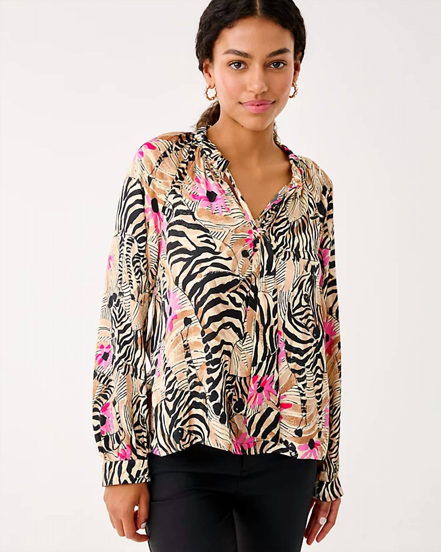 Lilly Pulitzer - Alinta Long Sleeve Top