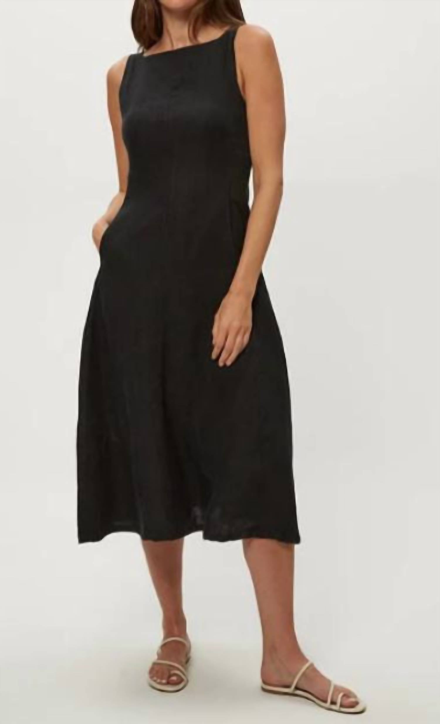Michael Stars - Palmira Fit and Flare Midi Dress