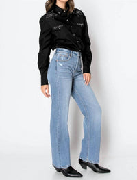 Artemis Vintage - Maren Straight Leg Jeans