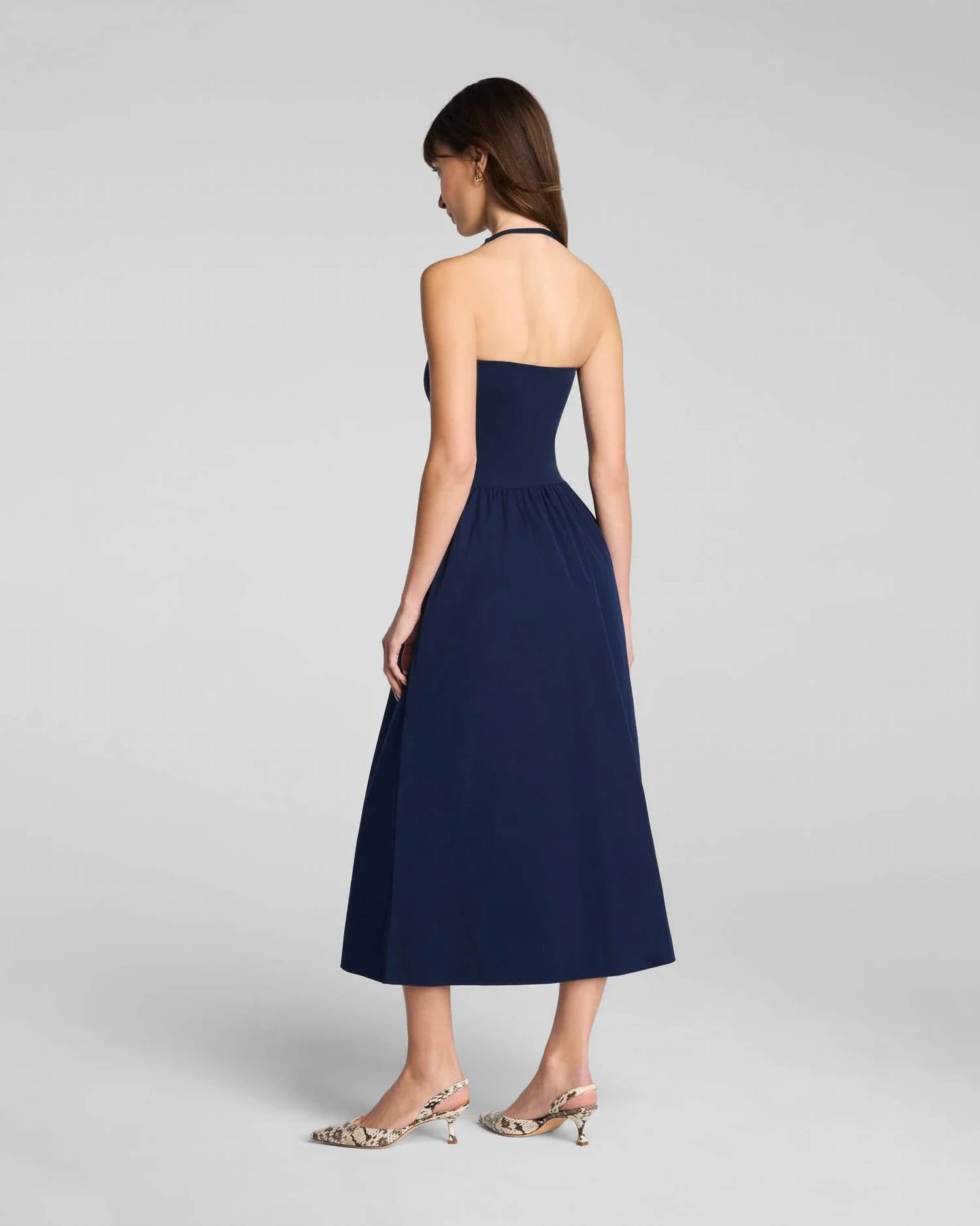 Spanx - Jersey Strapless Midi Dress