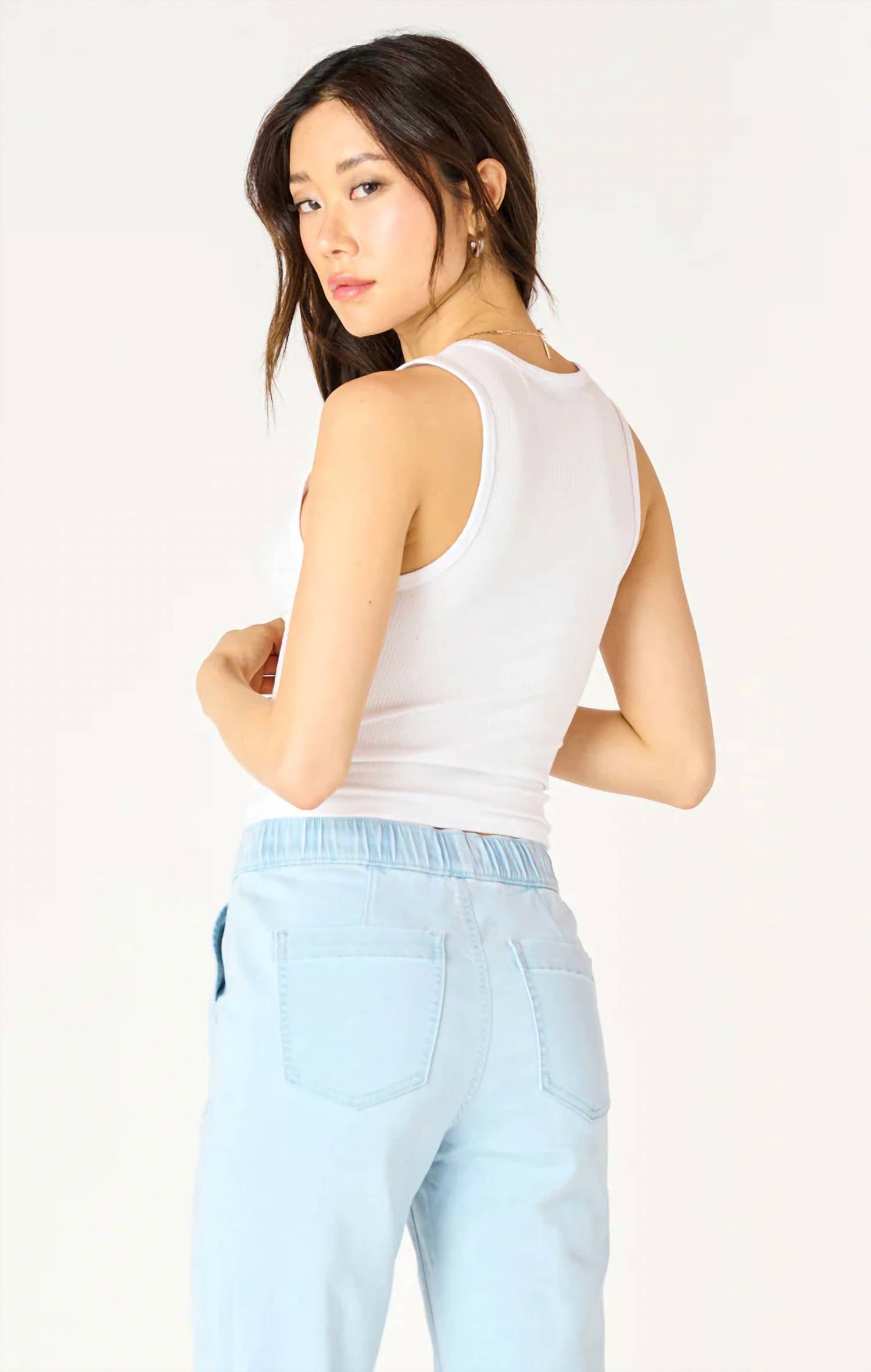 Dex - Ribbed Tank Top