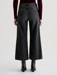 Ag Jeans - Saige Wide Leg Crop Jean