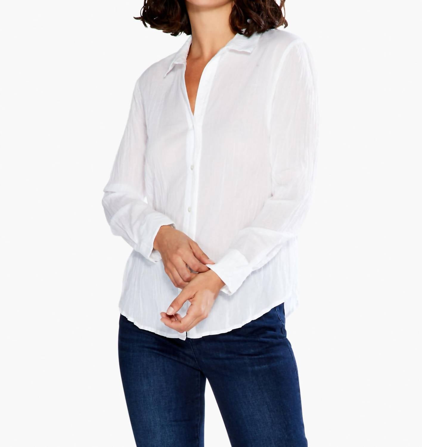 Nic + Zoe - Crinkle Shirt