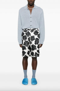 Marni - Men's Luna Silk Twill Shorts