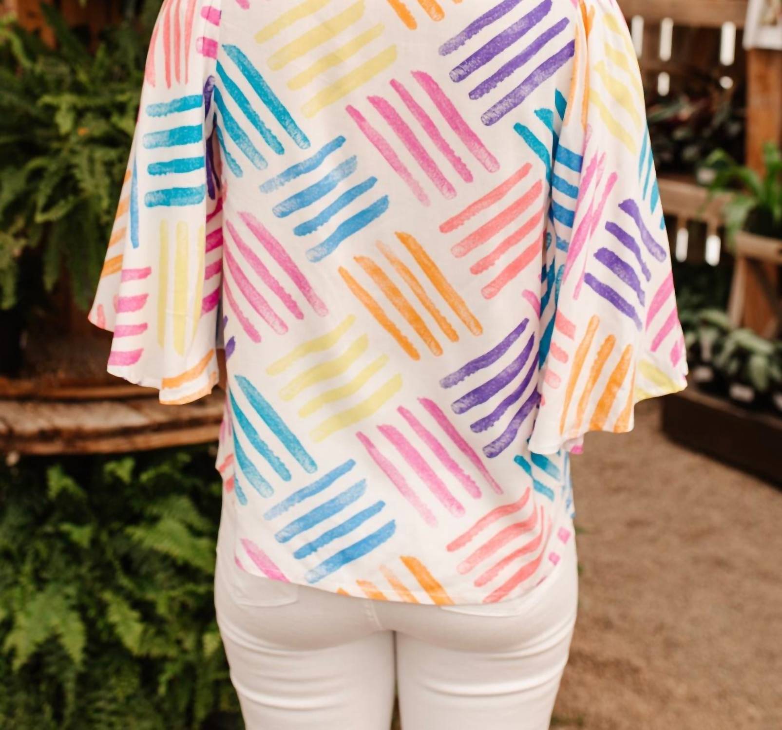 Andree By Unit - Stamped By Love Top