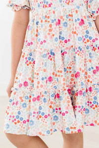Mila & Rose - Smocked Ruffle Dress