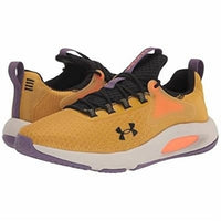UNDER ARMOUR Men's Hovr Rise 4 Shoes in gilded yellow orange blast black - men's sneaker - view 7