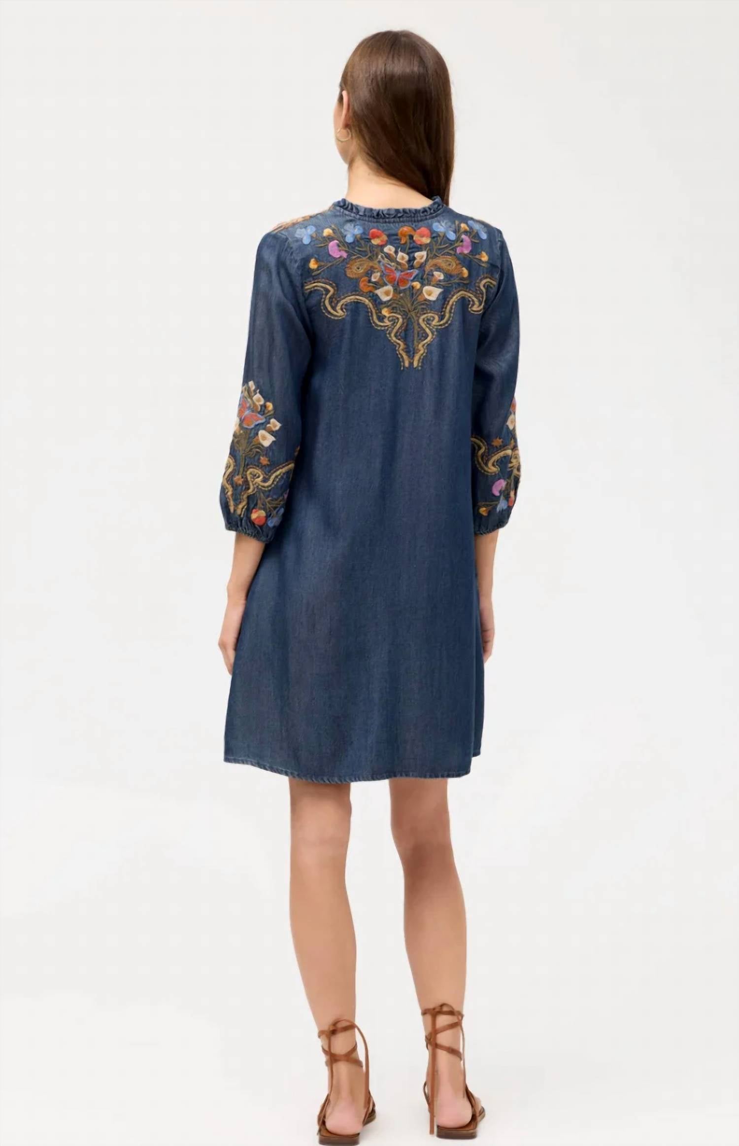 Johnny Was - Durago Ruffle Field Dress