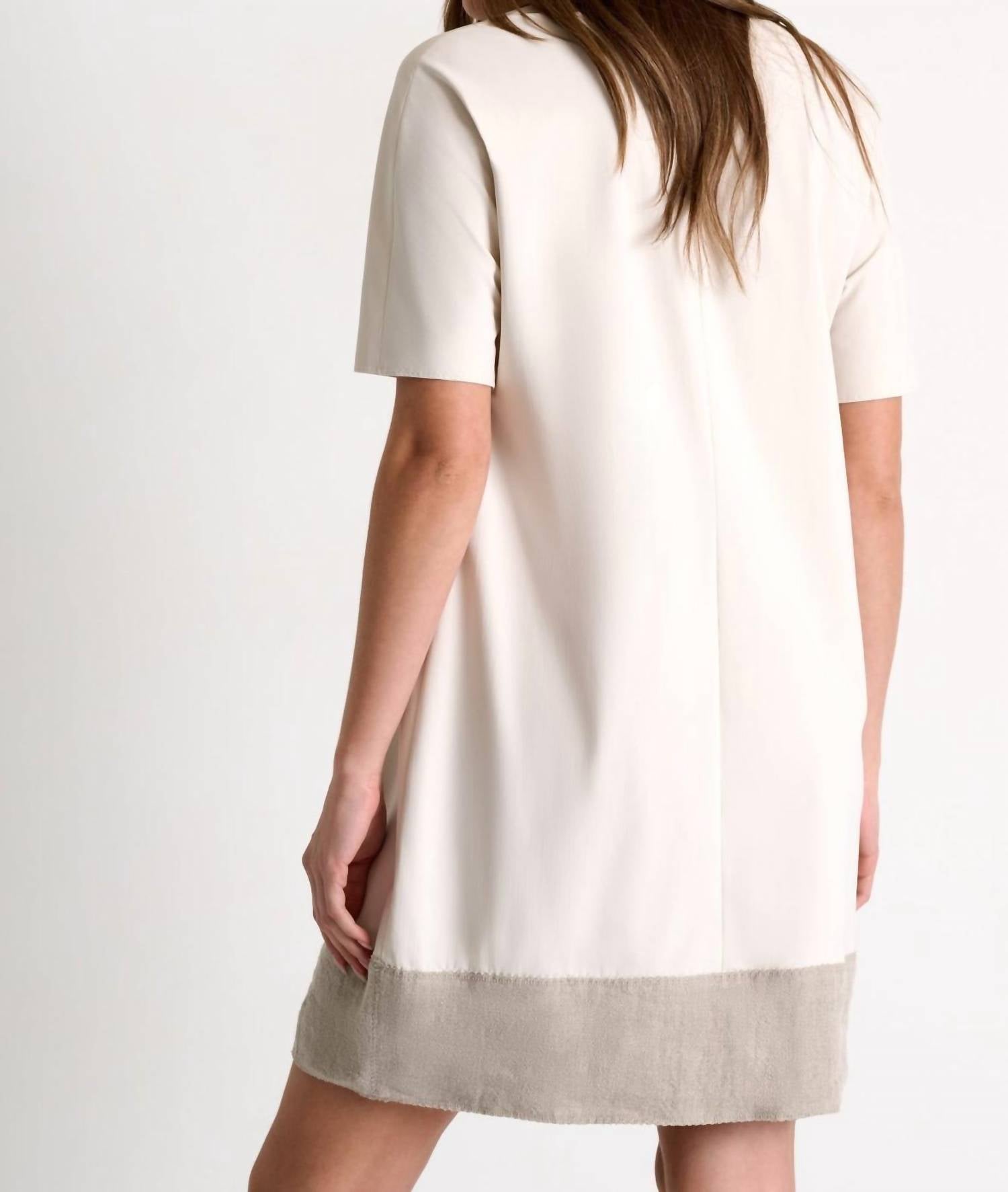 Shan - Lycra V-neck Dress