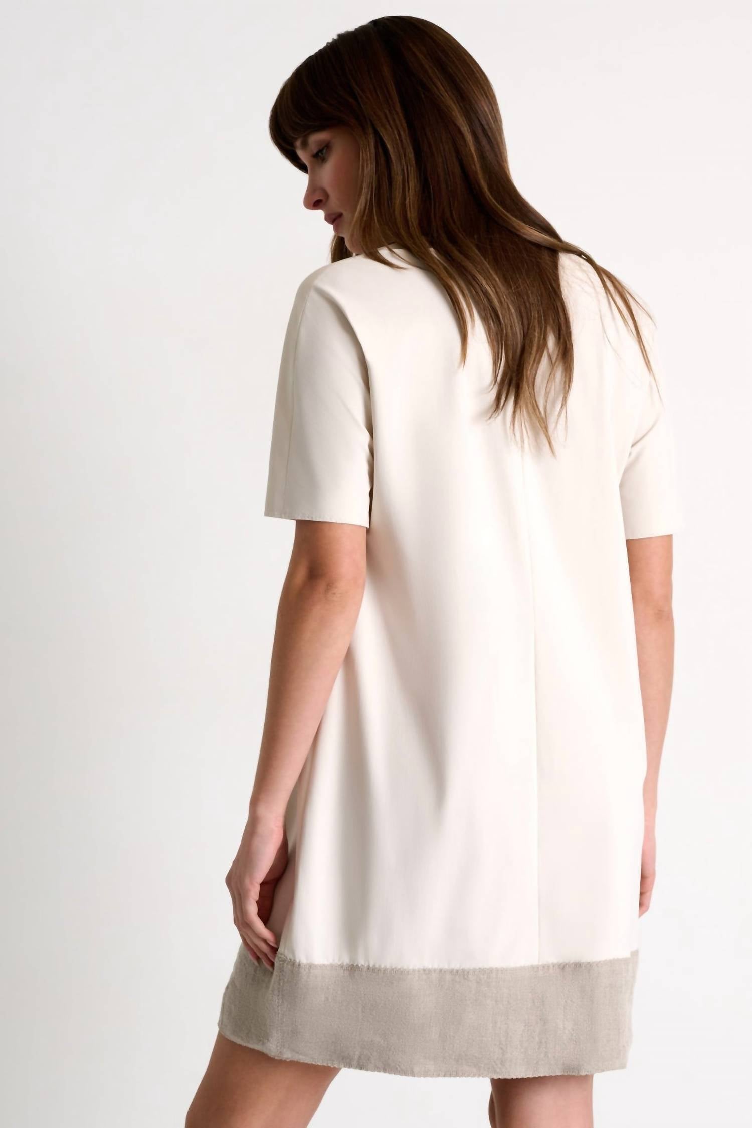 Shan - Lycra V-neck Dress