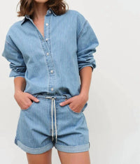 Daze - Madison Drawstring Shorts
