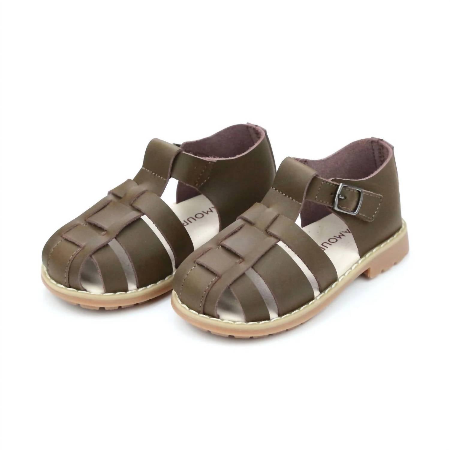 L'Amour - Boy's Aden Toddler Sandal