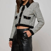 L'Agence - Arielle Knit Jacket