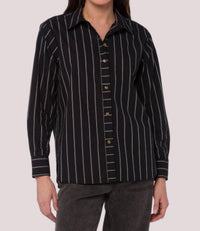 Velvet Heart - Jessa Stripe Shirt