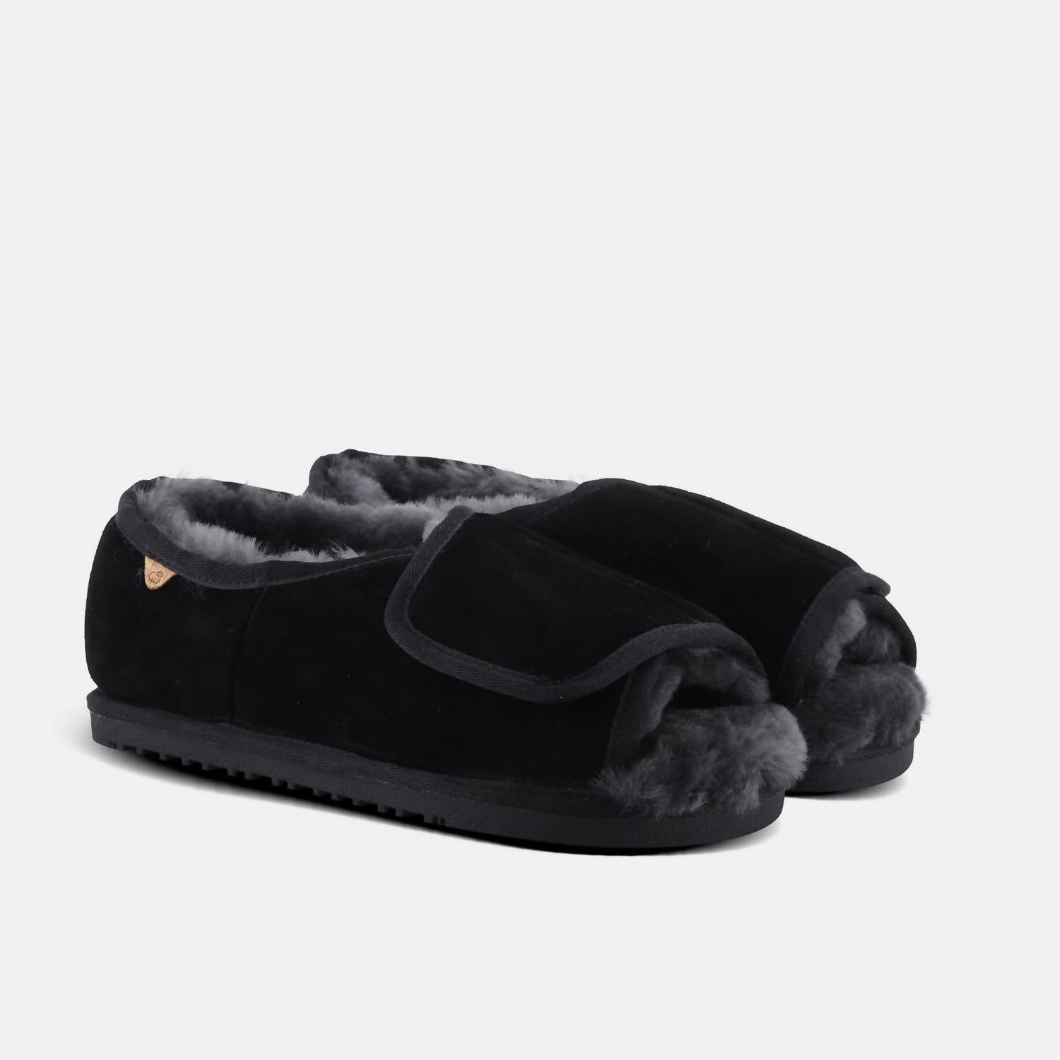 Lamo - Women's Classic Apma Open Toe Wrap Flat