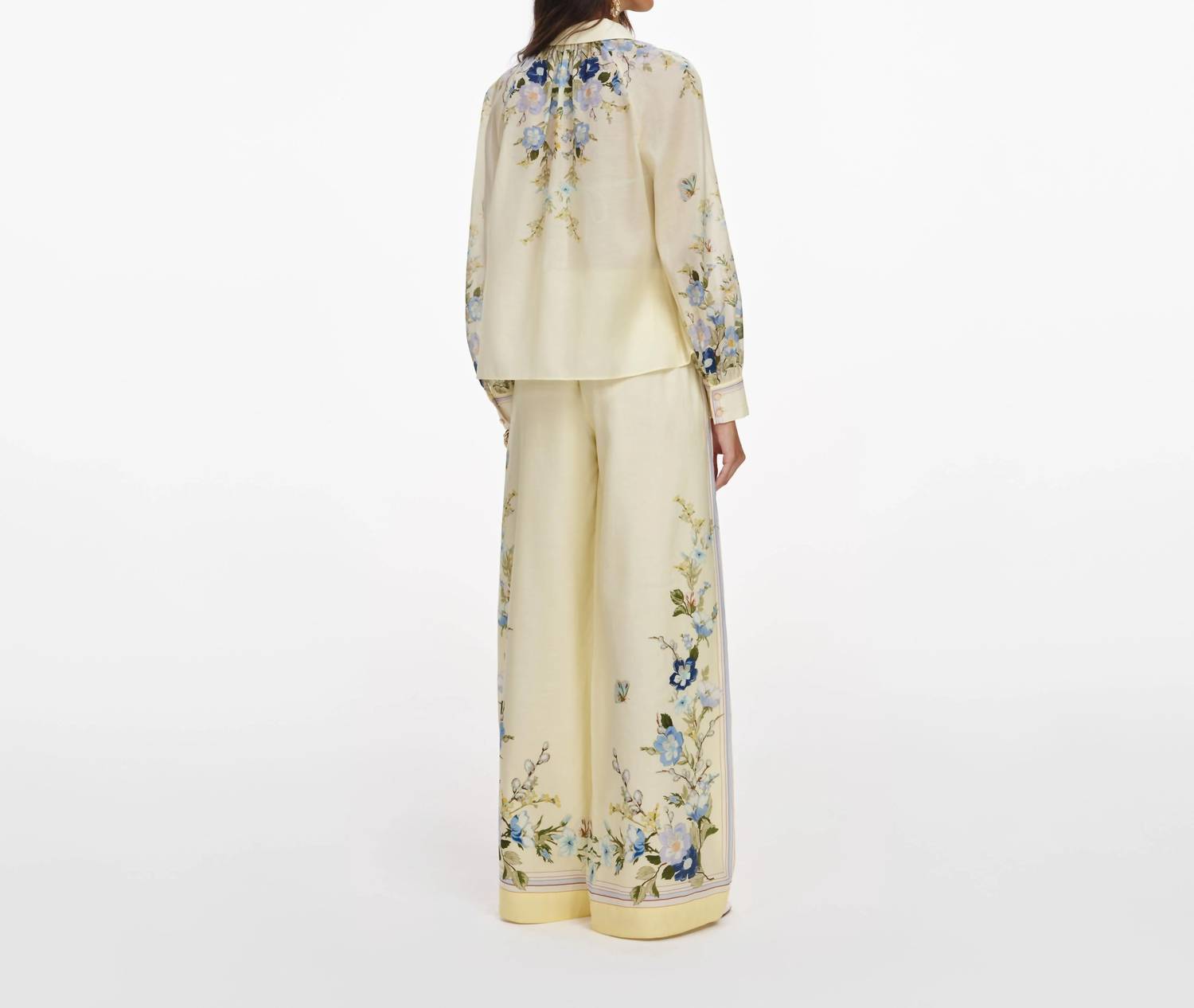 Self-Portrait - Organza Trousers