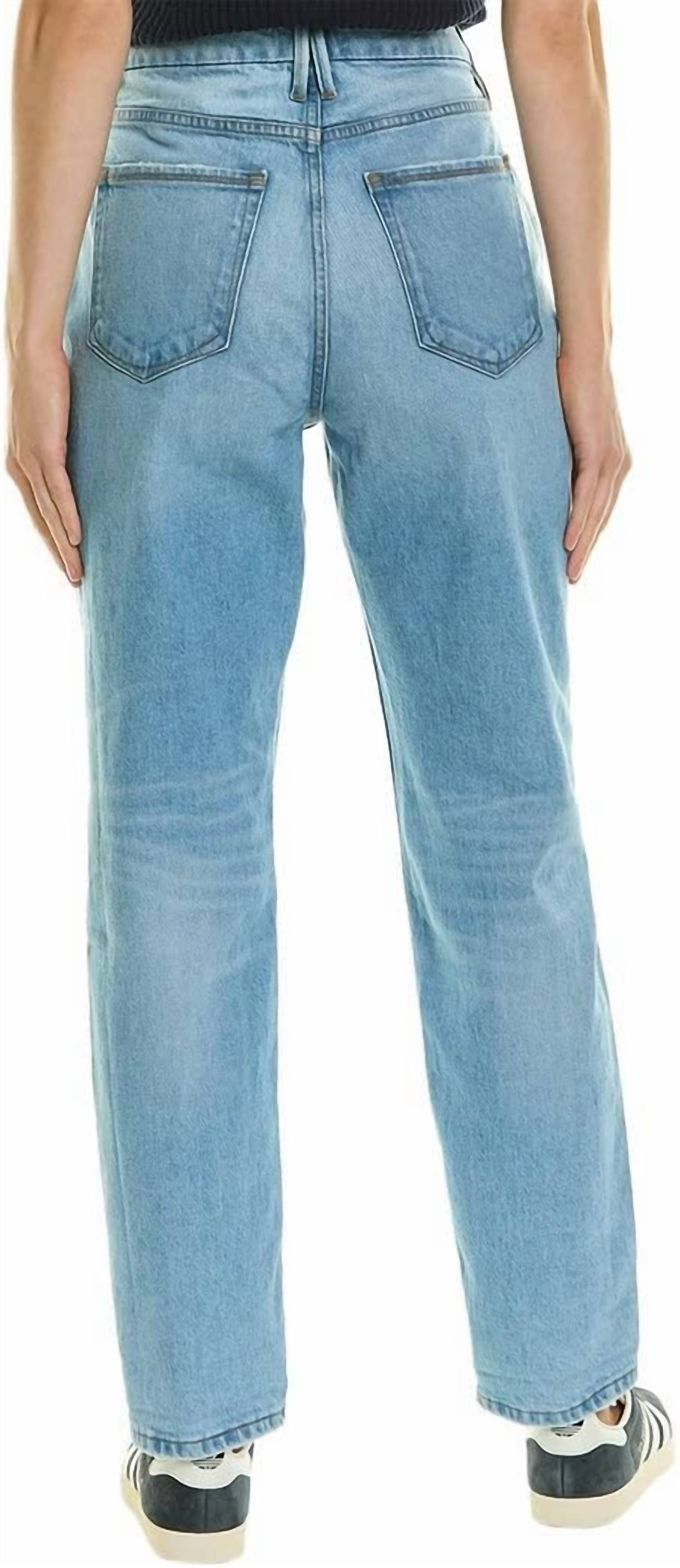 Good American - Women's Good Girlfriend Jeans
