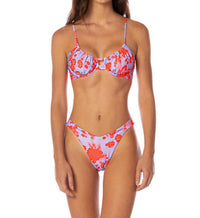 MAAJI Jady Unmolded Underwire Bikini Top in lavender dream - women's swimwear