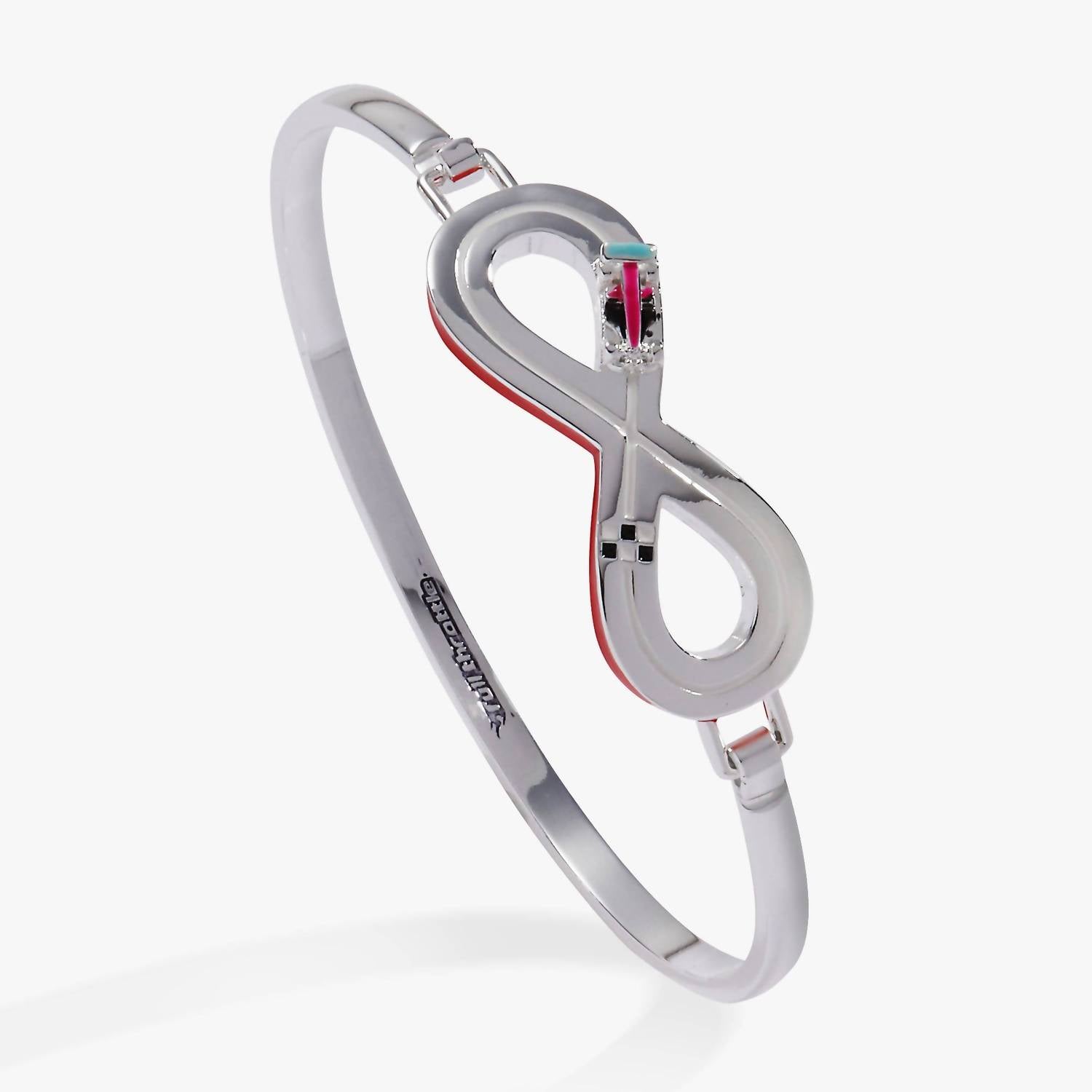 Alex & Ani - Hot Wheels Figure 8 Racecar Tension Bangle