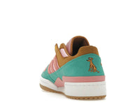 adidas Men's Forum Low The Simpsons Living Room Sneakers in mesa tactile rose cloud white - men's sneaker - alternate view