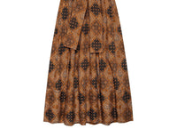 THE GREAT. Tulsa Dress in geo bandana print - women's dress - view 4