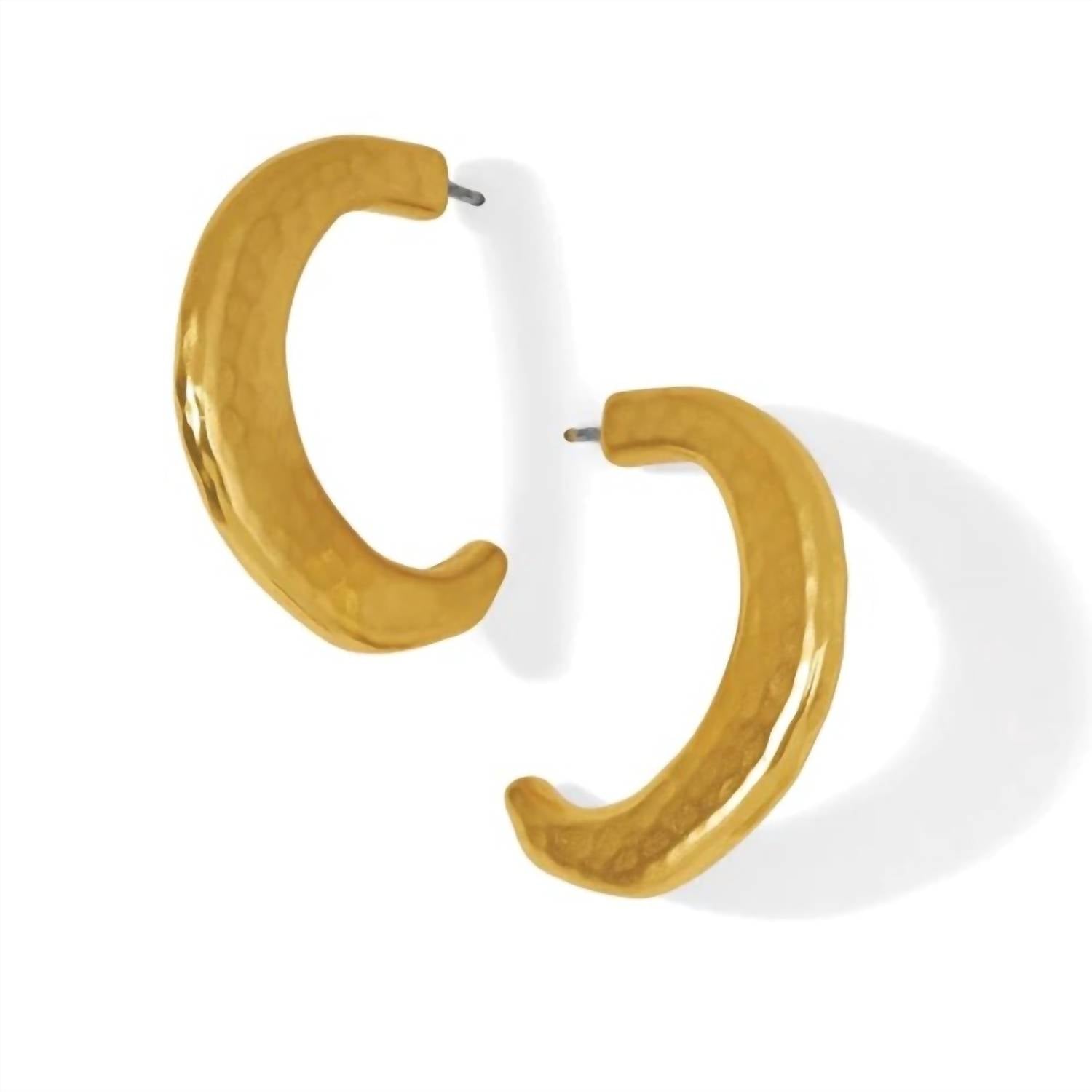 Brighton - Women's Montagne Post Hoop Earrings