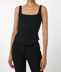 Toccin - Ryder Sculpted Top