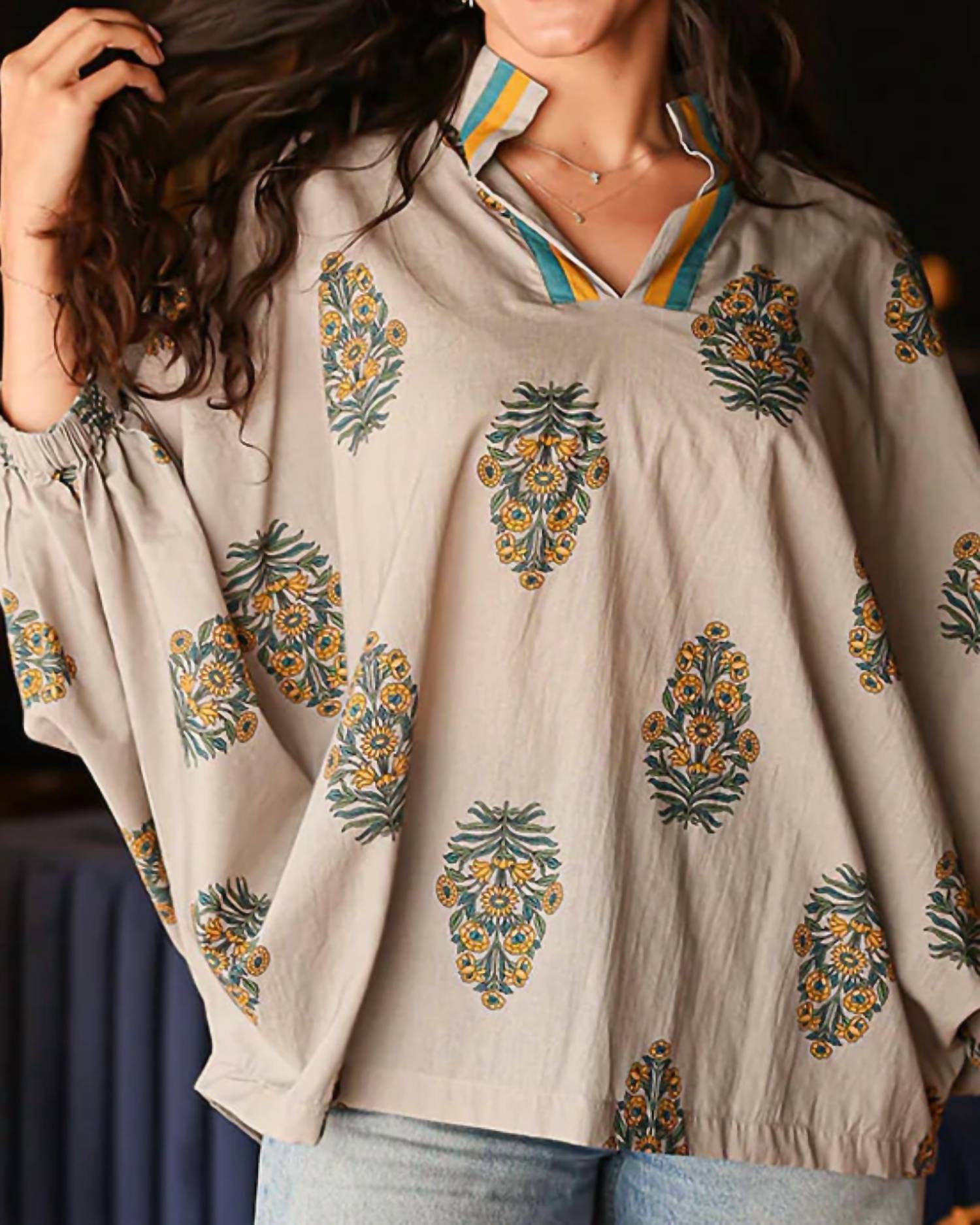 Layerz Clothing - Tori Floral Top