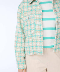 Esqualo - Bergette Midi Check Blazer