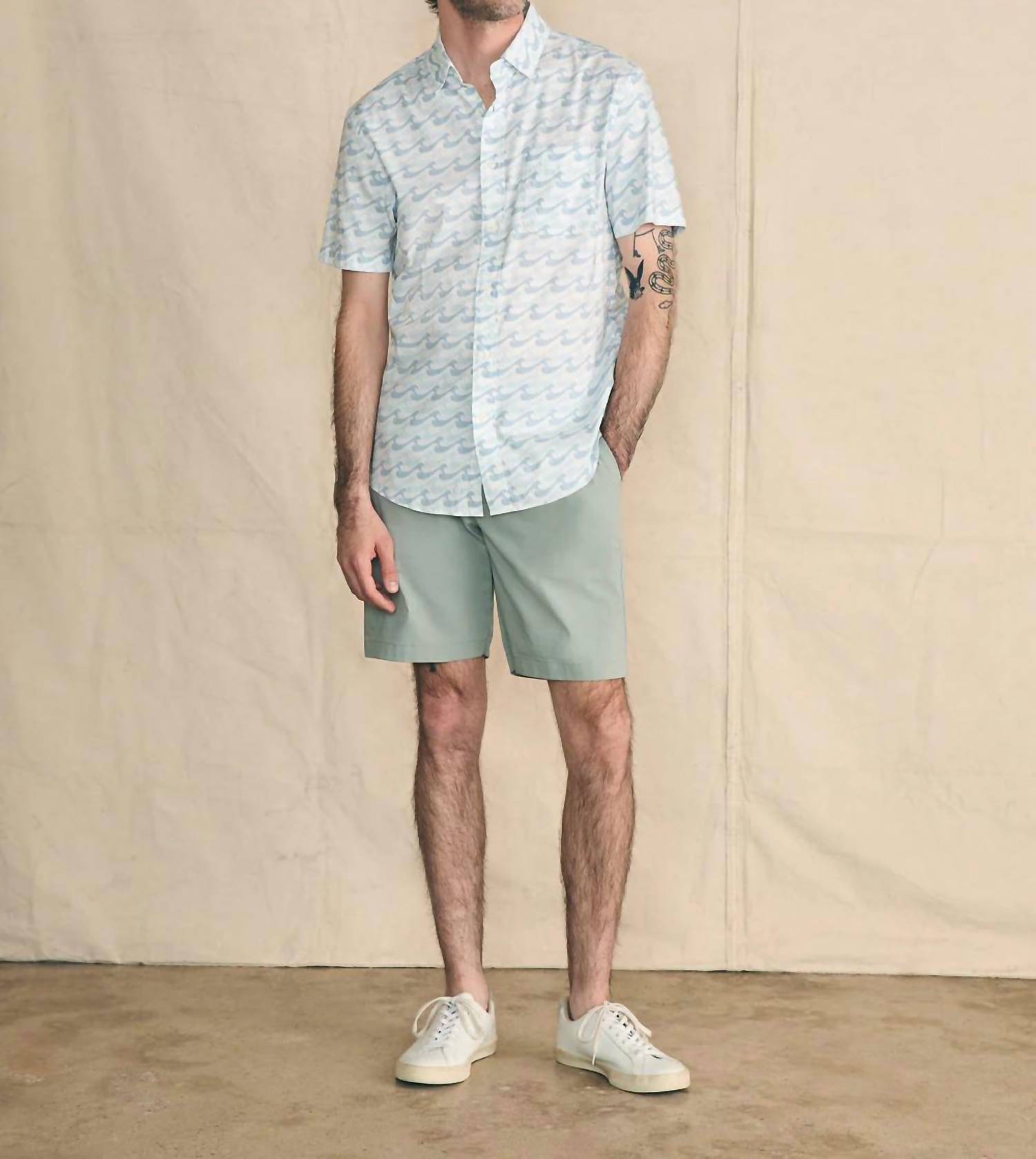 Faherty - Movement Short Sleeve Shirt