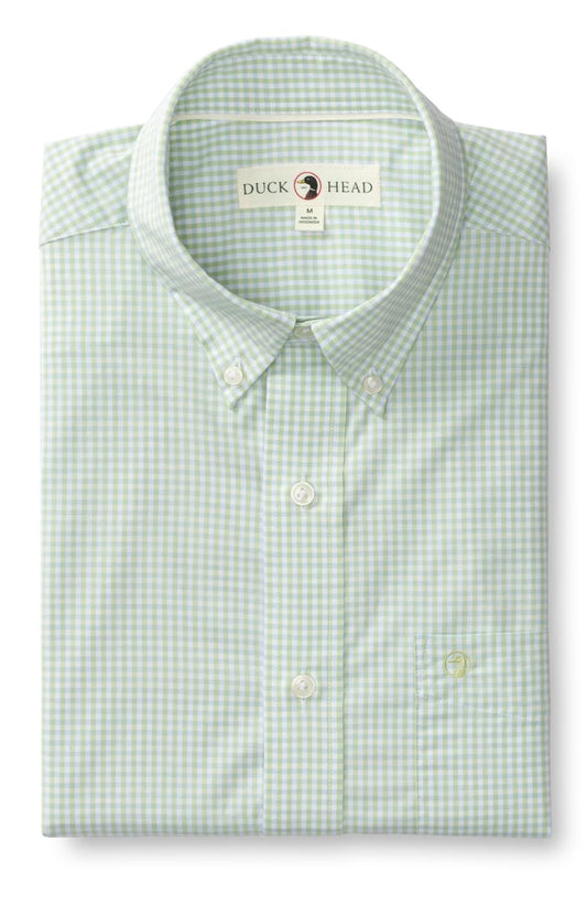 Duck Head - Performance Poplin Mitchell Gingham Sport Shirt