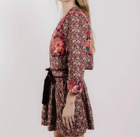 Love The Label - Floral Quilted Jacket