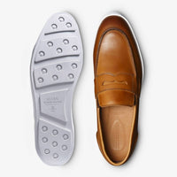 Allen Edmonds Men’s Randolph Slip-on Loafer in brown - men's loafer - view 4
