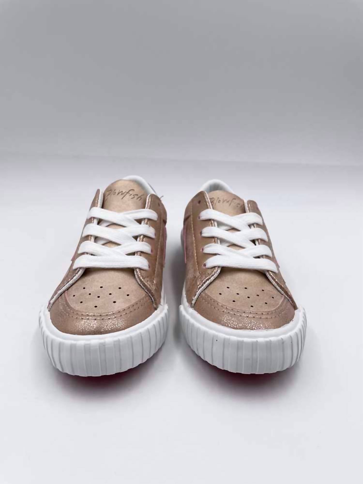 BLOWFISH Women's Willa Shoe in rose gold - women's sneaker - alternate view